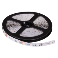 LED лента RGB IP65 5m  12V DC 120° 7.2W/m RGB SMD 5050