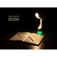 LED димираща презареждаема настолна лампа 7W 3.7V 200mAh