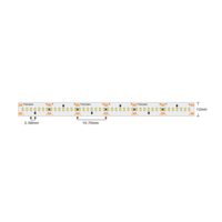 Професионална LED лента неутрално бяла 5м IP20  24V DC 120° 22W/m 4200K SMD 2110