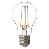 LED димиращ filament крушка E27 220V-240V AC 360° 8W 2700K Filament