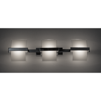 LED осв. тяло 3х5W, 4200K, IP20  за стена хром