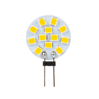 LED лампа G4 12V DC 120° 1.5W 3000K SMD 2835