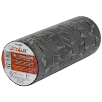 PVC изолационна лента 20м/ролка 19mm x 0.15mm x 20m   черна