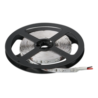 LED лента синя 5м IP65  12V DC 120° 4.8W/m Blue SMD 2835