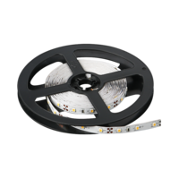 LED лента бяла IP65 5м  12V DC 120° 4.8W/m 6500K SMD 2835