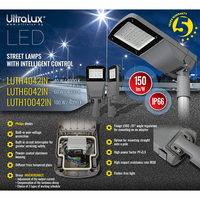 LED улично тяло с интелигентно управление IP66  220V-240V AC 150°x90° 40W 4200K SMD 3030