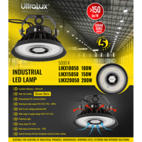 LED индустр. осв. тяло 0-10V Dim, IP65  100-277V AC  150W 5000K SMD 2835