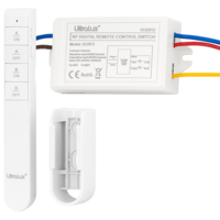 Двуканален ключ с RF дистанционно управление  220V-240V AC  2x300W