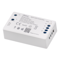 2.4G RF WIFI контролер за RGB LED лента 15А  12-24V DC  180W(12V) / 360W(24V)