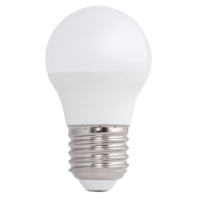 LED топка E27 220V-240V AC 270° 3W 4000K SMD 2835