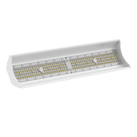 LED линейно индустр. осв. тяло 0-10V Dim IP65  100-277V AC 2 x 25° 100W 5000K SMD 2835