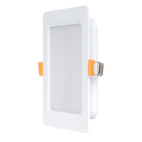 LED панел за вграждане квадрат  220V-240V AC 120° 12W 4000K SMD 2835