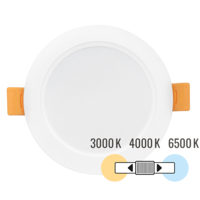 LED панел за вграждане кръг IP54  220V-240V AC 120° 5W 3000K/4000K/6500K SMD 2835
