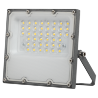 LED SLIM прожектор неутрална IP65  220V-240V AC 90° 30W 5000K SMD 2835