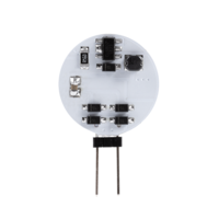 LED лампа G4 12V DC 120° 1.5W 3000K SMD 2835