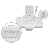 Соларен LED PIR прожектор IP54   120° 11W 5000K SMD 2835