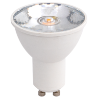 LED луничка Gu10 220V-240V AC 15° 6W 2700K COB