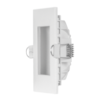 LED луна с индиректна светлина квадрат топла  220V-240V AC 120° 8W 2700K SMD 2835