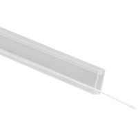 Силиконов шлаух за 10мм LED лента, 10м