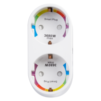 WiFi Smart контакт, двоен, 16А  220V-240V AC  3500W