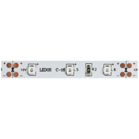 LED лента червена 5м IP65  12V DC 120° 4.8W/m Red SMD 2835