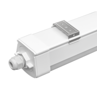 LED Slim линейно тяло 1.5м IK08 IP65  220V-240V AC 120° 45W 5000K SMD 2835