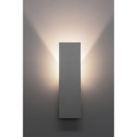 LED тяло с индиректна светлина, 3W, 4200K  за стена бяла