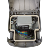 LED улично тяло с интелигентно управление IP66  220V-240V AC 150°x90° 100W 4200K SMD 3030