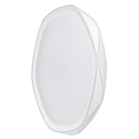 LED димираща CCT плафониера с дистанционно управление бяла 72W max IP20 кръг   бяла Кръг