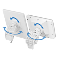 Соларен LED PIR прожектор IP54   120° 11W 5000K SMD 2835