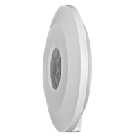 Сензор за движение за открит монтаж плосък 5м  220V-240V AC 360° 1000W