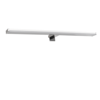 LED осветително тяло за баня IP44 12W 4000K  за шкаф, стена и огледало хром
