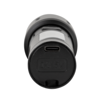 LED фенер със зуум и странично светене 8W/8W IP44 500lm/400lm