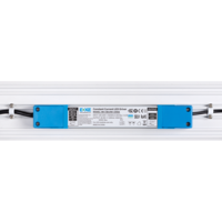 LED линейно осв.тяло за вграждане, бяло, 1.2м IP20  220V-240V AC 70° 40W 4200K SMD 2835
