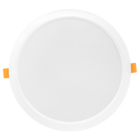 LED панел за вграждане кръг  220V-240V AC 120° 24W 4000K SMD 2835