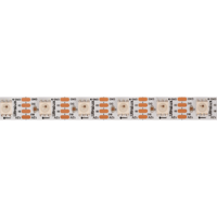 Дигитална LED лента, IC WS2815B 60пиксела/м, IP20, 5м  12V DC 120° 0.43W/pixel RGB SMD 5050