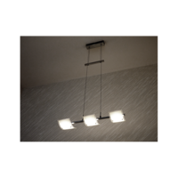 LED осв. тяло 3x5W, 4200K, IP20  висящо хром