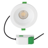 LED димираща луна за вграждане CCT IP44  220V-240V AC 60° 10W 3000/4000/5700K SMD 2835