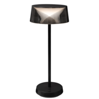 LED димираща презареждаема лампа 2.3W Li-Ion 3.7V 2000 mAh  настолно черна