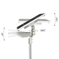 LED Соларна улична лампа IP66  12.8V 140x85 30W 4000K SMD 5050