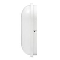 LED 24W 4200K елипса IP54  плафониера бяла