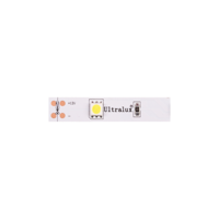 LED лента топло бяла 5м  12V DC 120° 6.75W/m 3000K SMD 5050