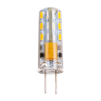 LED лампа G4 12V DC 360° 1W 3000K SMD 3014