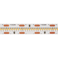 Професионална LED лента топло бяло 5м IP20  24V DC 120° 22W/m 2700K SMD 2110