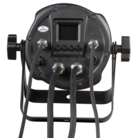 LED DMX прожектор IP65  220V-240V AC 10° 80W RGBW CREE
