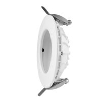 LED луна с индиректна светлина кръг  220V-240V AC 120° 8W 4200K SMD 2835