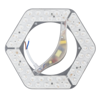 Магнитен LED модул за плафониери 36W 4000K