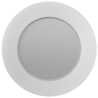 LED IP65 15W  плафониера бяла Кръг