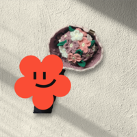 Кукла - букет