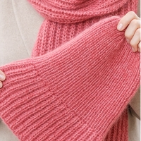 Ръчно изработен комплект шапка и шал